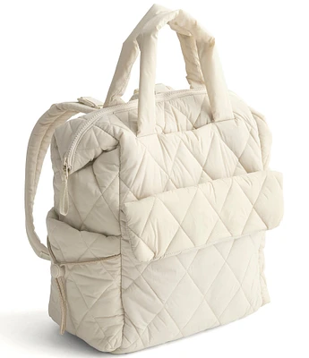 Vera Bradley Welland Nylon Diaper Tote Backpack