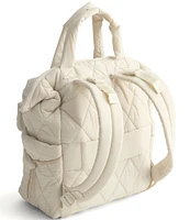 Vera Bradley Welland Nylon Diaper Tote Backpack