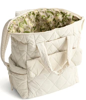 Vera Bradley Welland Nylon Diaper Tote Backpack