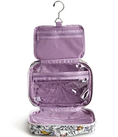 Vera Bradley Wing Bloom Hanging Travel Organizer