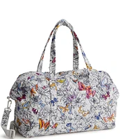 Vera Bradley Wing and Bloom Miramar Weekender Bag