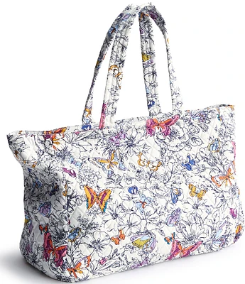 Vera Bradley Wing Bloom Knollton Travel Tote Bag