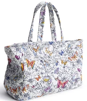 Vera Bradley Wing Bloom Knollton Travel Tote Bag