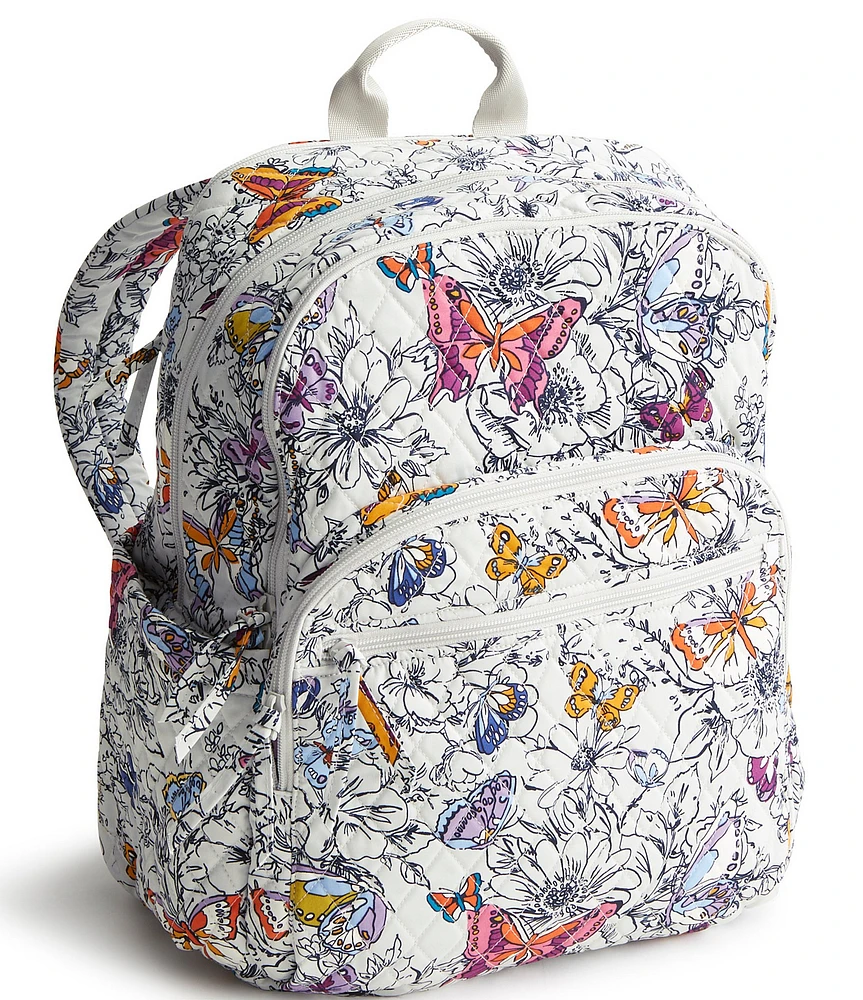 Vera Bradley Bancroft Wing Bloom Large Backpack