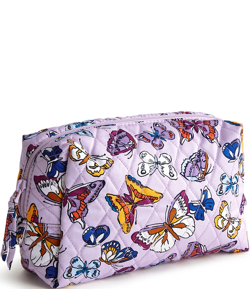 Vera Bradley Wing in Flight Medium Cosmetic Bag