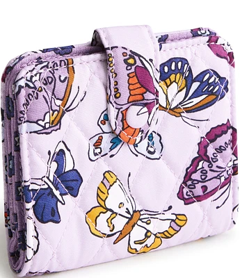 Vera Bradley Wing in Flight Small Tab Wallet