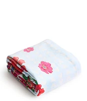 Vera Bradley x Disney Cosmic Mickey Medow Plush Throw Blanket