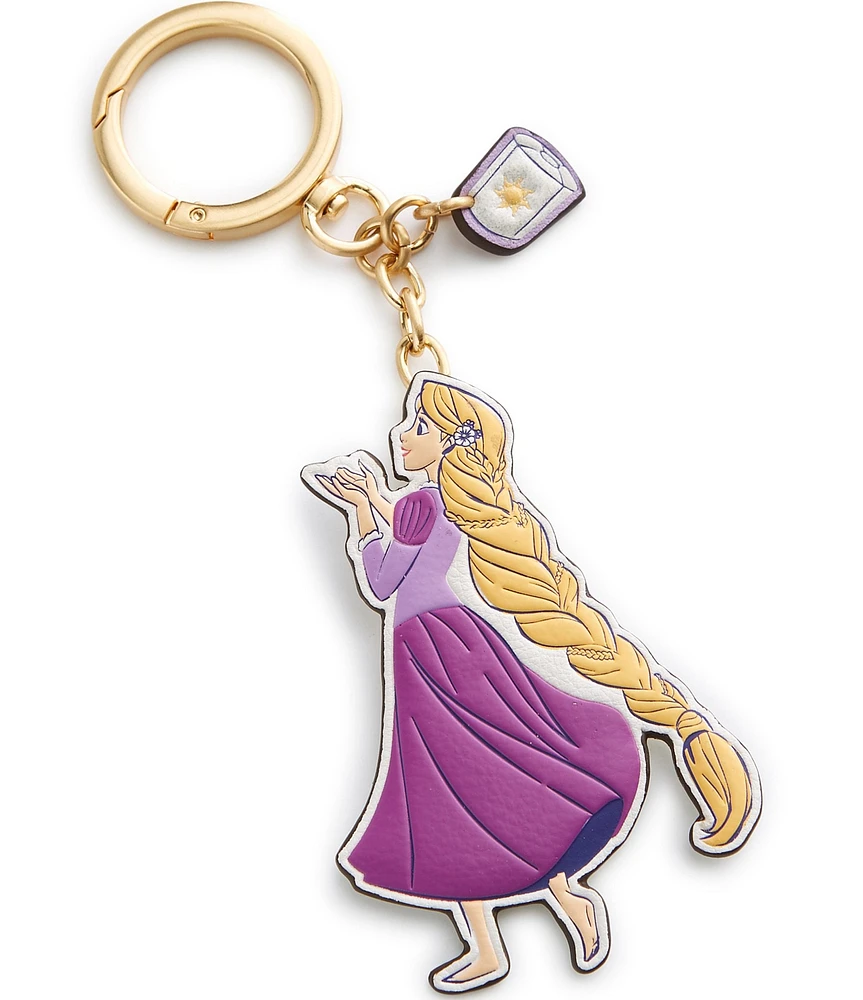 Vera Bradley X Empowered Princesses Rapunzel Keychain Bag Charm