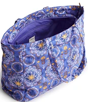 Vera Bradley X Empowered Princesses Rapunzel Medallion Hathaway Tote