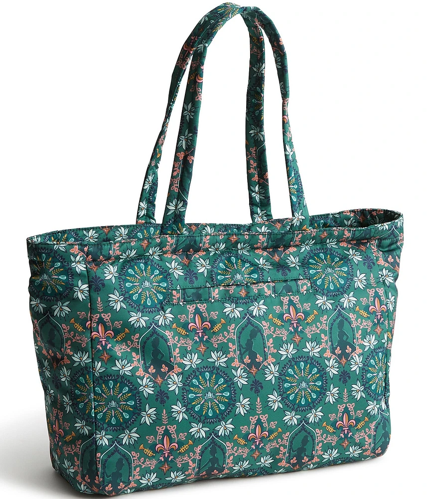 Vera Bradley X Empowered Princesses Tiana Medallion Hathaway Tote