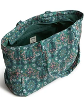 Vera Bradley X Empowered Princesses Tiana Medallion Hathaway Tote