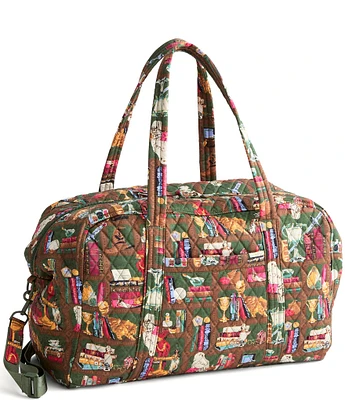 Vera Bradley x Harry Potter Miramar Weekender Travel Bag