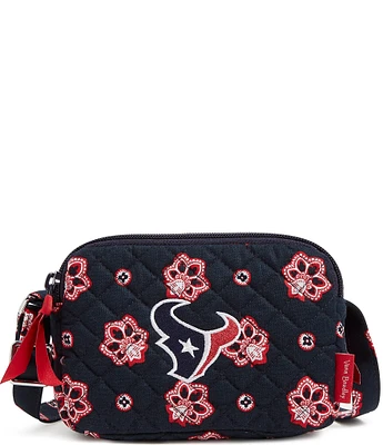 Vera Bradley x NFL Houston Texans Crossbody Bag