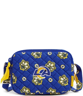 Vera Bradley x NFL Los Angeles Rams Crossbody Bag