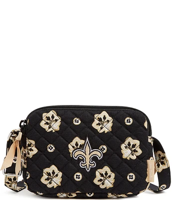 Vera Bradley x NFL Small Stadium RFID Crossbody Bag