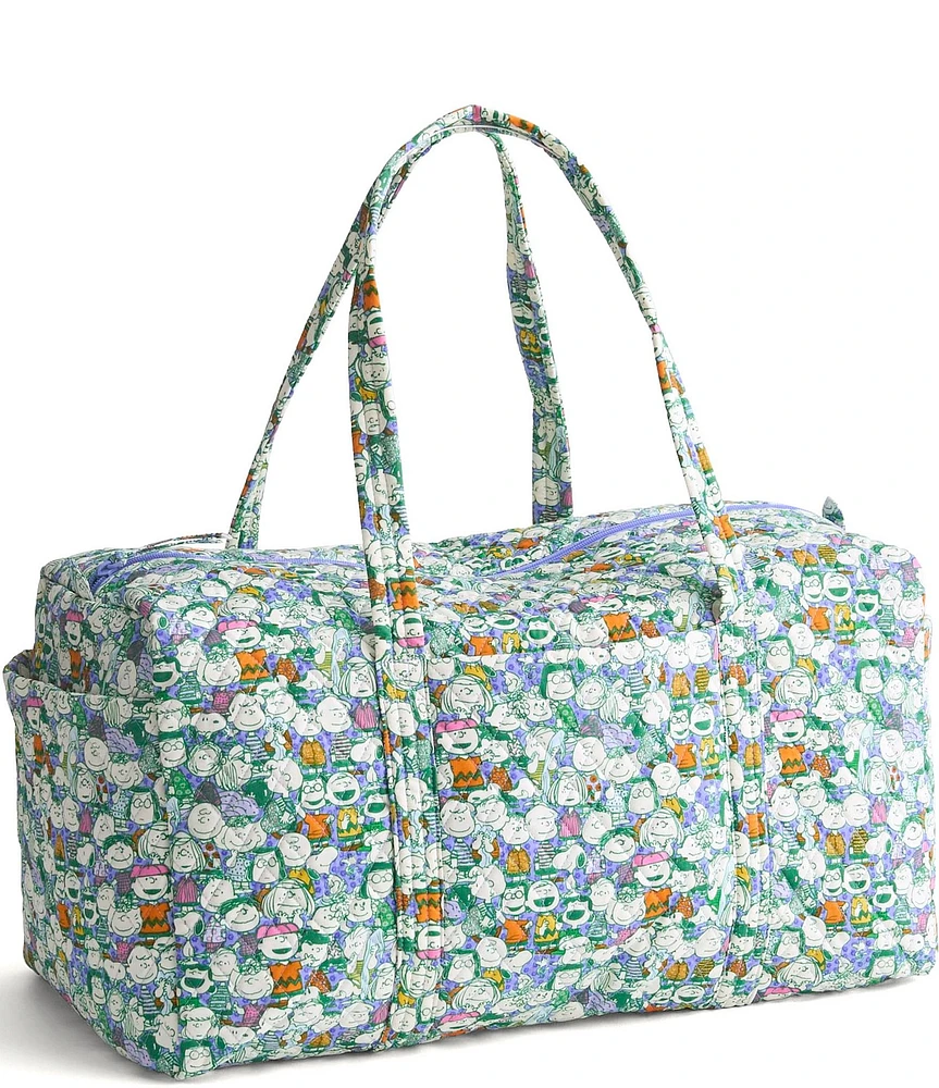 Vera Bradley x Peanuts Large Original Duffle Bag