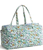 Vera Bradley x Peanuts Large Original Duffle Bag