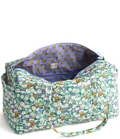 Vera Bradley x Peanuts Large Original Duffle Bag