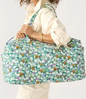 Vera Bradley x Peanuts Large Original Duffle Bag