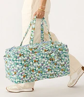Vera Bradley x Peanuts Large Original Duffle Bag