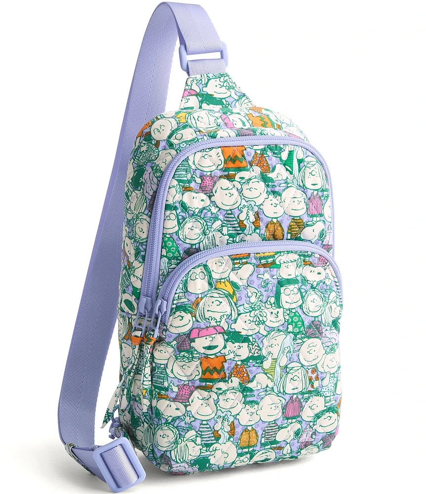 Vera Bradley x Peanuts Lorman Sling Backpack