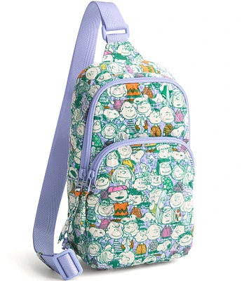 Vera Bradley x Peanuts Lorman Sling Backpack