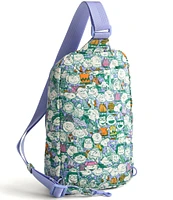 Vera Bradley x Peanuts Lorman Sling Backpack