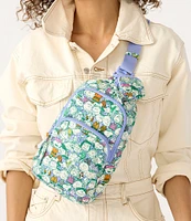 Vera Bradley x Peanuts Lorman Sling Backpack