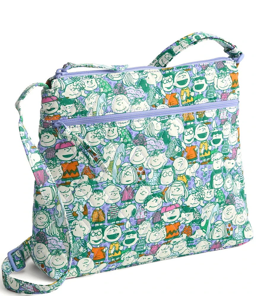 Vera Bradley x Peanuts Original Zip Hipster Crossbody Bag