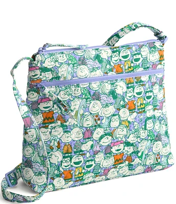 Vera Bradley x Peanuts Original Zip Hipster Crossbody Bag