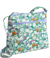 Vera Bradley x Peanuts Original Zip Hipster Crossbody Bag