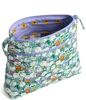 Vera Bradley x Peanuts Original Zip Hipster Crossbody Bag