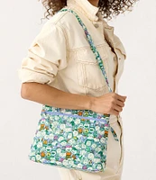 Vera Bradley x Peanuts Original Zip Hipster Crossbody Bag