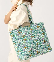 Vera Bradley x Peanuts Original Zip Tote Bag