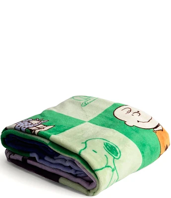 Vera Bradley x Peanuts Plush Throw Blanket Wrap