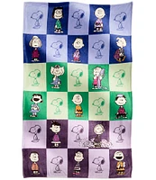 Vera Bradley x Peanuts Plush Throw Blanket Wrap