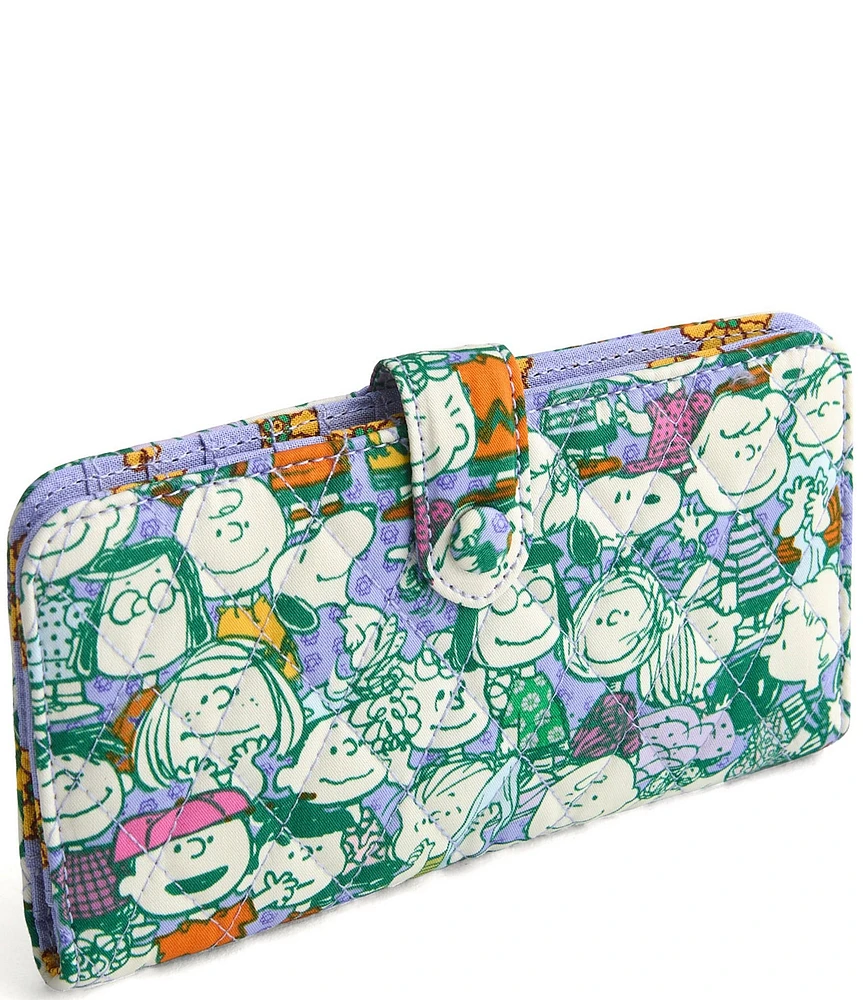 Vera Bradley x Peanuts Tab Wallet
