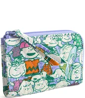 Vera Bradley x Peanuts Zip Card Case