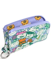 Vera Bradley x Peanuts Zip Card Case