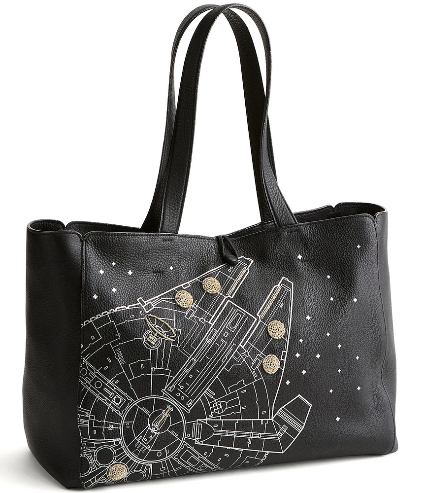 Vera Bradley x Star Wars Hathaway Leather Tote Bag