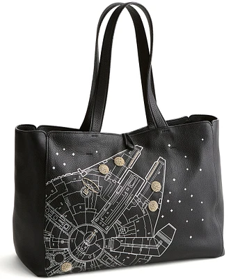 Vera Bradley x Star Wars Hathaway Leather Tote Bag