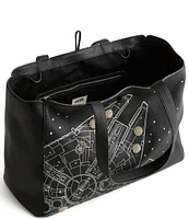 Vera Bradley x Star Wars Hathaway Leather Tote Bag
