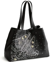 Vera Bradley x Star Wars Hathaway Leather Tote Bag