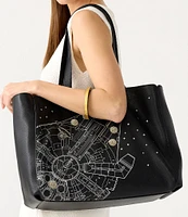 Vera Bradley x Star Wars Hathaway Leather Tote Bag