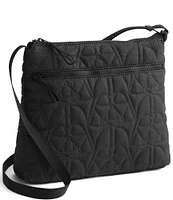 Vera Bradley x Star Wars Original Zip Darth Vader Hipster Crossbody Bag
