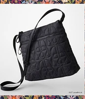 Vera Bradley x Star Wars Original Zip Darth Vader Hipster Crossbody Bag
