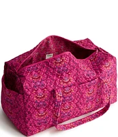 Vera Bradley X Wicked She's So Good Large Original Duffle Bag