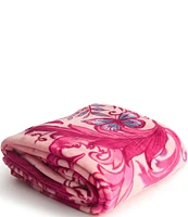 Vera Bradley X Wicked She's So Good Plush Throw Blanket