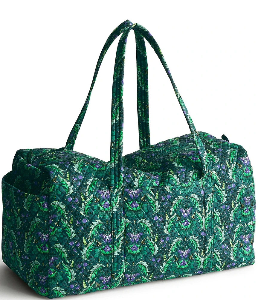 Vera Bradley X Wicked Wickedly Beautiful Large Original Duffle Bag