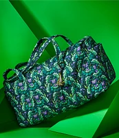 Vera Bradley X Wicked Wickedly Beautiful Large Original Duffle Bag